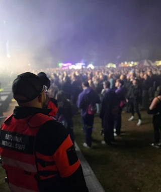 Medyczne zabezpieczenie imprez z Rescue Help