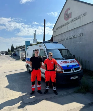 Transport medyczny Katowice - Rescue Help