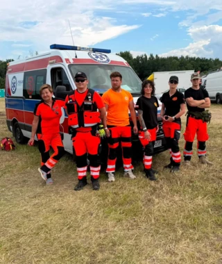 Transport medyczny Katowice - Rescue Help