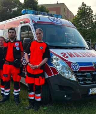 Transport medyczny Katowice - Rescue Help