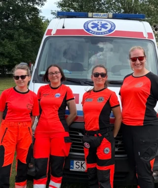 Transport medyczny Katowice - Rescue Help